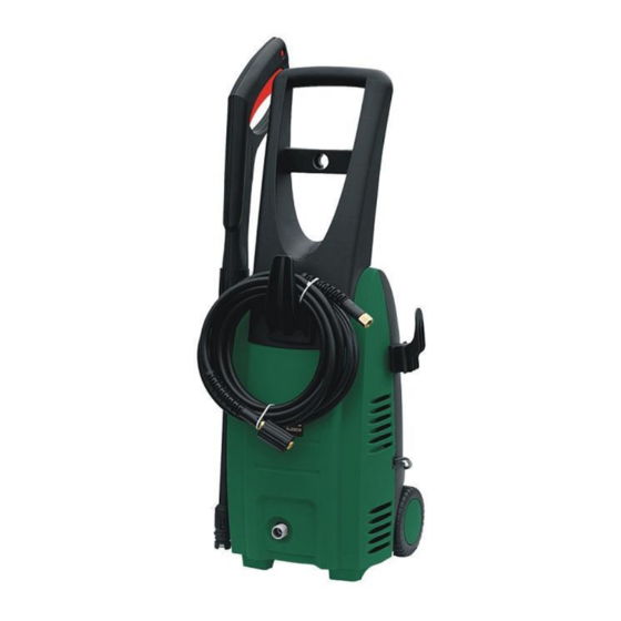 RTRMAX RTM711 High Pressure Washer Manuals