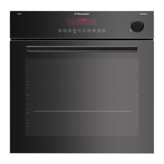 Electrolux EBGL70SP User Manual