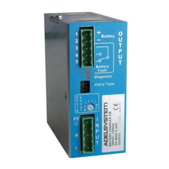 Adel System CB123A Manual