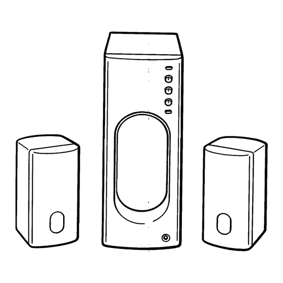 Sony SRS-D4K Primary Operating Instructions Manual