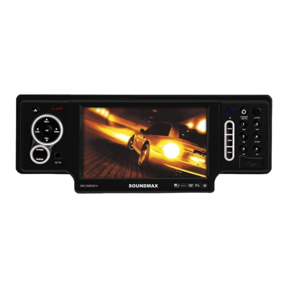 SoundMax SM-CMD3014 Instruction Manual