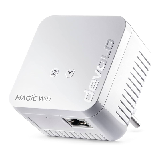 Devolo Magic WiFi mini Ek Manual