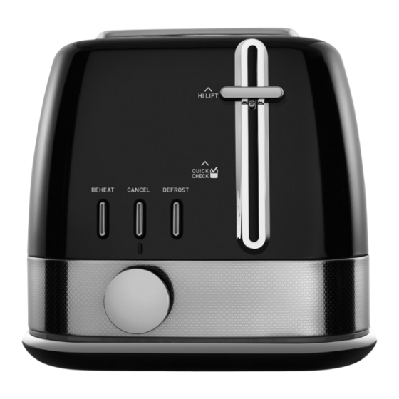 Sunbeam THE NEW YORK TA4420 User Manual