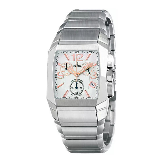 Festina IFMFS01 Manuals