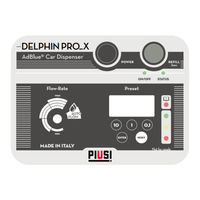 Piusi DELPHIN PRO X Quick Manual