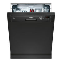NEFF S41E50S1GB Instruction Manual