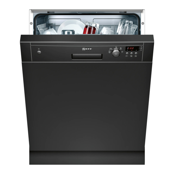 NEFF S41E50S1GB Instruction Manual