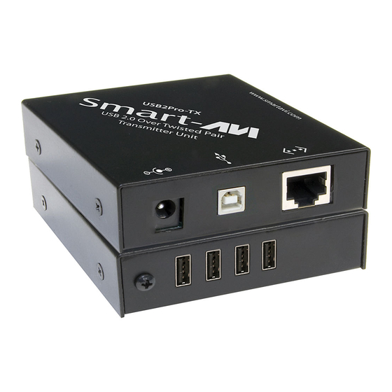 SMART-AVI USB2PRO Quick Start Manual