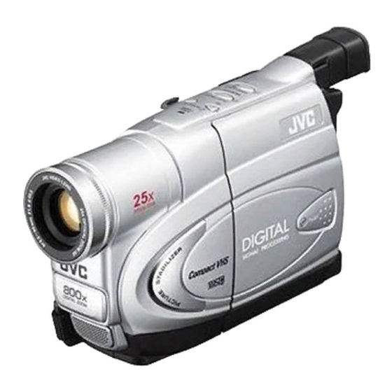 JVC GR-SX27 Instructions Manual