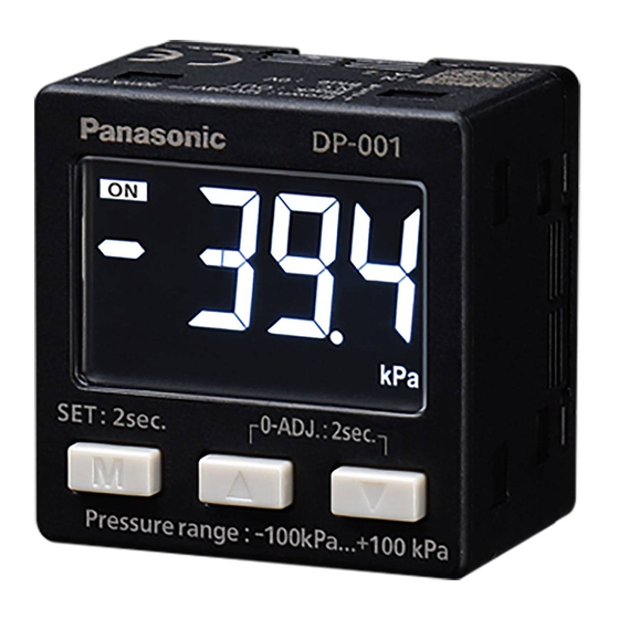 Panasonic DP-0 Series Manuals