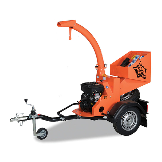 Timberwolf TW 18/100G Operating Instructions Manual