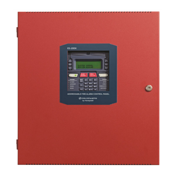 Honeywell FIRE-LITE ALARMS ES-200X Supplement Manual