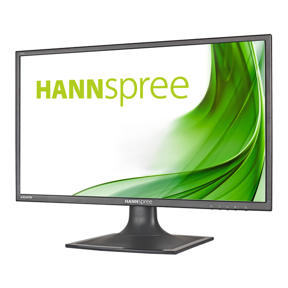 HANNspree HS247HPV User Manual