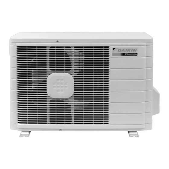 Daikin RXS20CVMB Instruction Manual