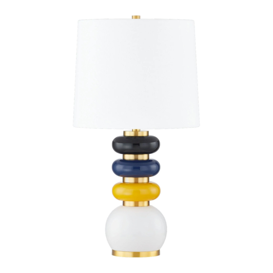 HUDSON VALLEY LIGHTING mitzi ROBYN HL820201 Installation Instructions