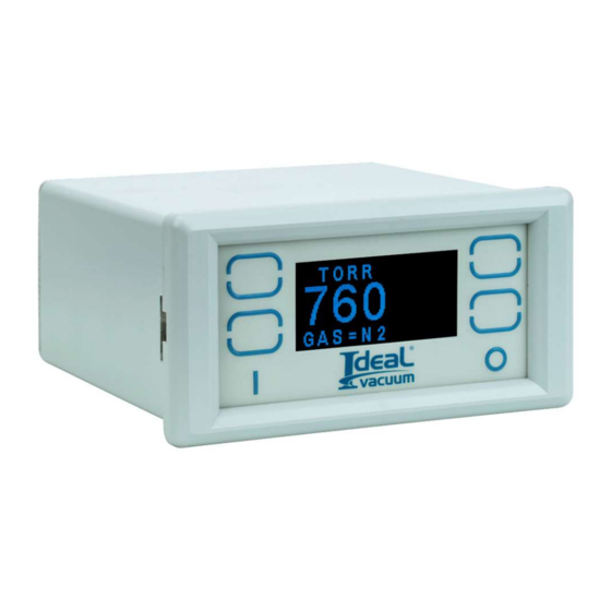 Ideal Vacuum XactGauge XGC-320 Operating Manual