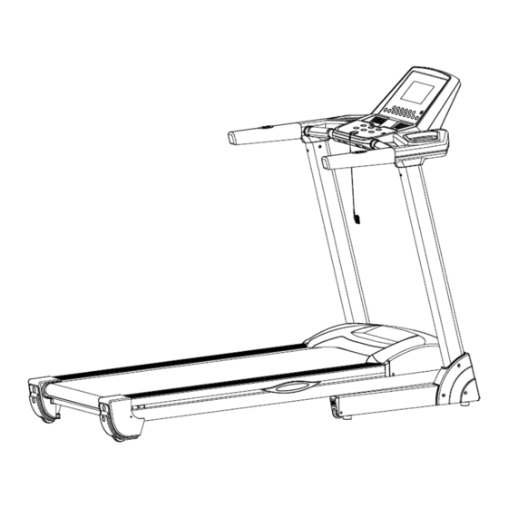 VIVA FITNESS T255 Manuals