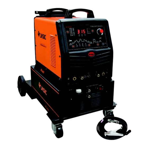 Jasic 315P AC/DC Digital Operator's Manual