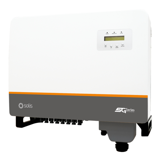 Ginlong S5 Series Installation And Operation Manual