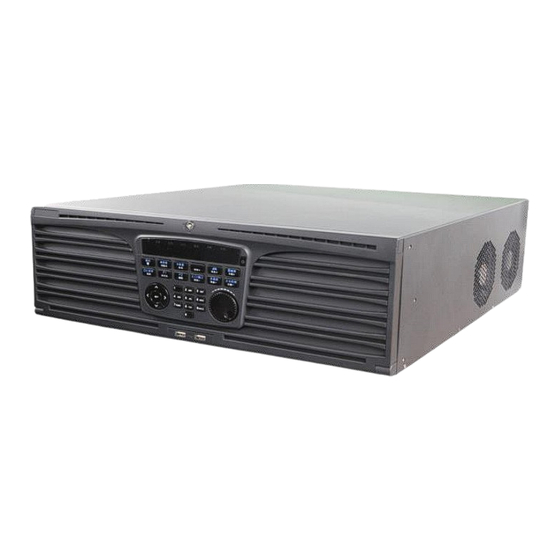 HIKVISION DS-9600NI-I16 DS-9616NI-I16 User Manual