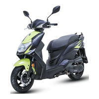 Sym ORBIT III XE05W2-IT Series Owner's Manual