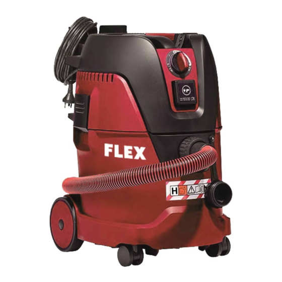 Flex VCE 22 M MC Manual