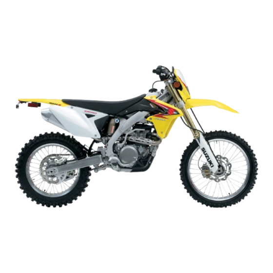 Suzuki RMX450Z Service Manual