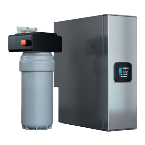 Brita PROGUARD Gastronomy 200 Manual
