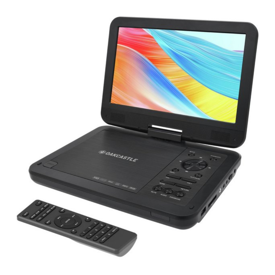 MAJORITY DVD120 - DVD Player Manual