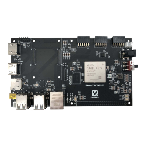 QMTECH XC7K325T User Manual