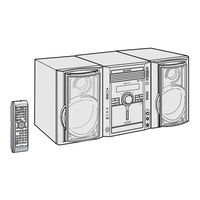 Sharp XL-MP110DVD Operation Manual