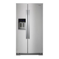 Whirlpool Refrigerator User Instructions