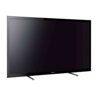 Sony BRAVIA KDL-40HX751 I-Manual
