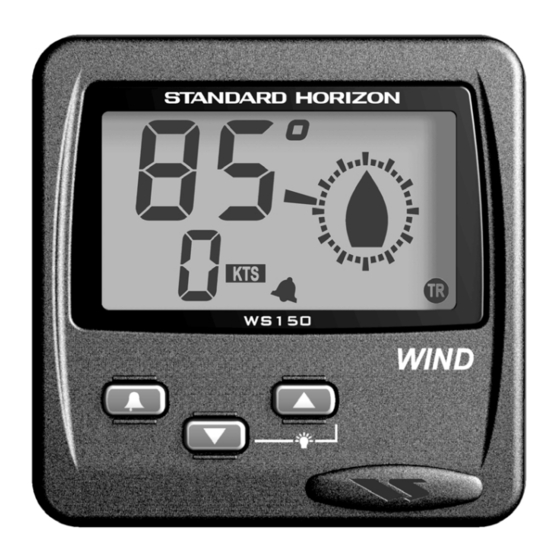 Standard Horizon WS150 Owner's Manual