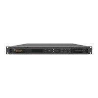 Sencore MRD 3187B User Manual