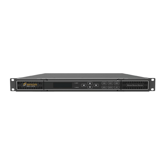 Sencore MRD 3187B User Manual