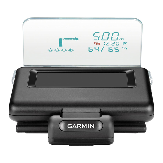 Garmin HUD Owner's Manual