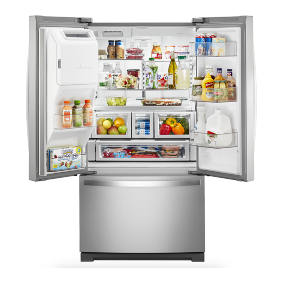 Whirlpool REFRIGERATOR User Instructions