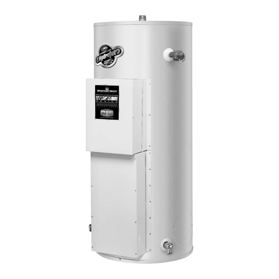 Bradford White MII50A-SF Service Manual