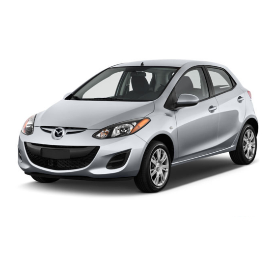 Mazda 2013 2 Brochure & Specs