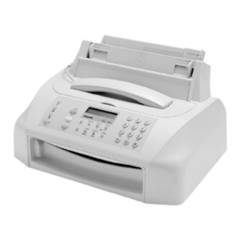 Olivetti OFX 520 Instruction Manual