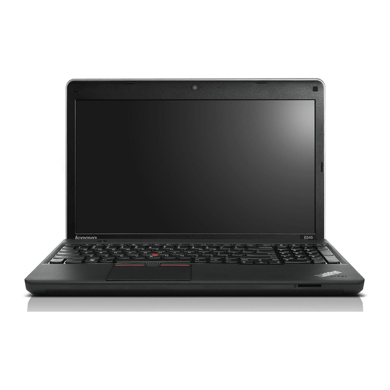 Lenovo ThinkPad E555 User Manual