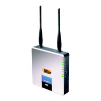 Linksys WRT54GX2 - Wireless-G Broadband Router User Manual