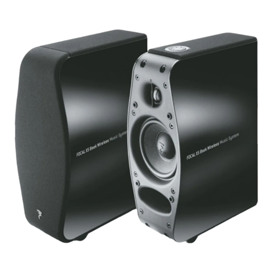 Focal XS BOOK User Manual