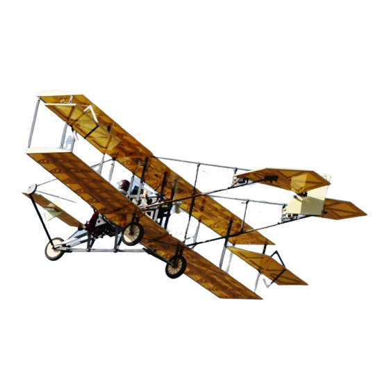 Maxford USA Curtiss Pusher Instruction Manual