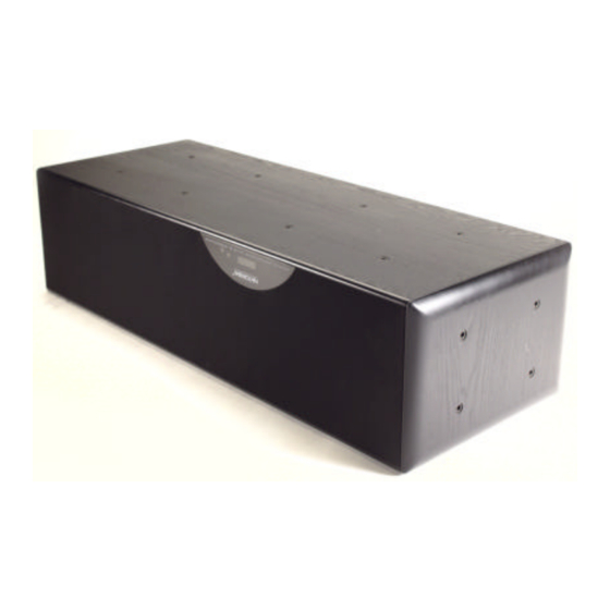 Meridian DSP5500HC Technical Specifications