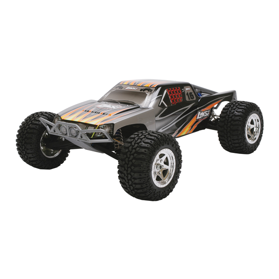 Losi desert clearance truck