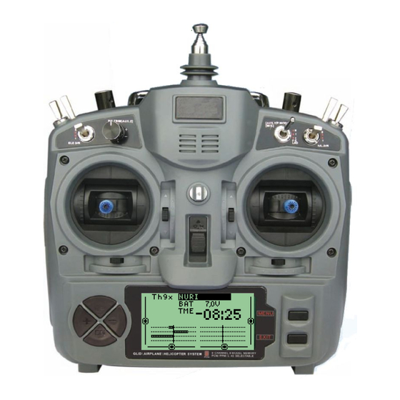 Fly Sky Eurgle th9x User Manual