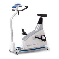 CUSTO-MED Ergometer custo ec5000 Operating Manual