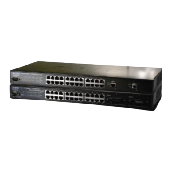 Planet FGSW-2402PVS User Manual